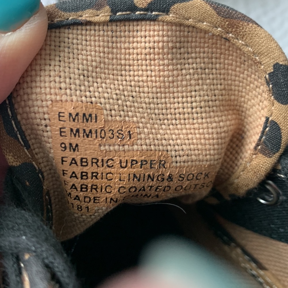 Steve Madden Emmi Leopard Print Platform Sneakers… - image 6